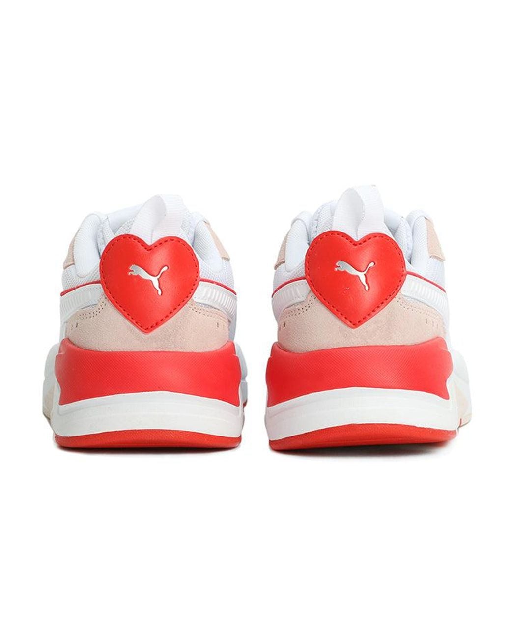 PUMA White (Wmns) X-Ray Game Valentine's