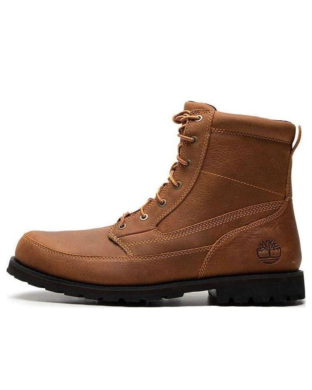 Timberland Brown Attleboro 6 Inch Boot 'Wheat Full Grain' for men