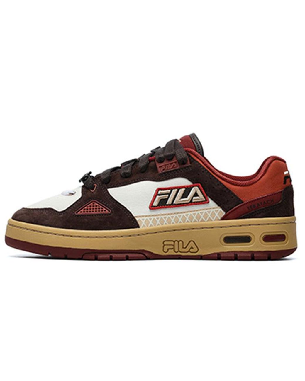 Fila Brown Teratach Skate Shoes for men