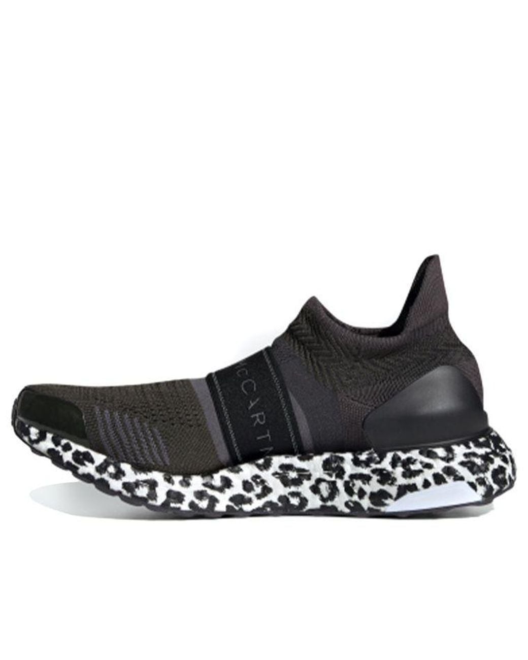Adidas Black (Wmns) Stella Mccartney X Ultraboost X 3D 'Leopard Print'