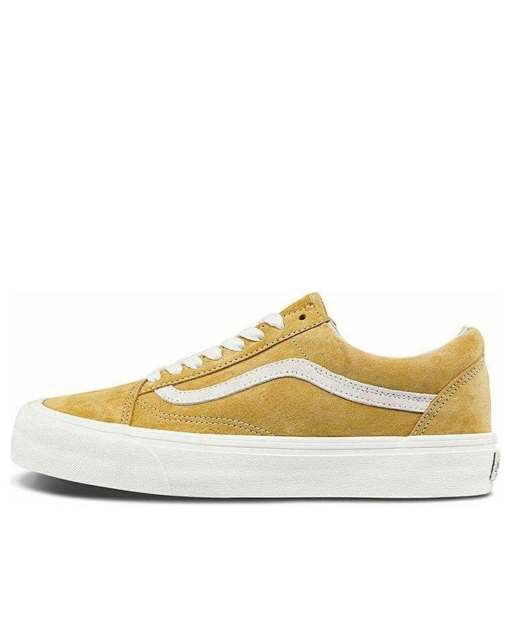 Vans Natural Old Skool Vr3 Lx 'Mustard' for men