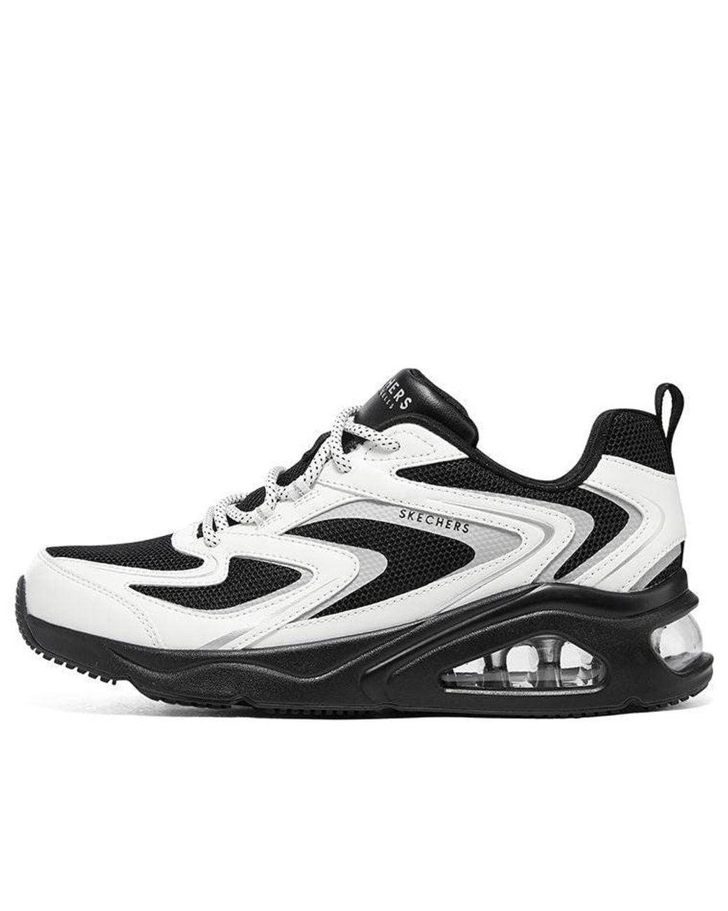 Skechers Black (Wmns) Tres-Air 'Street Fl-Air