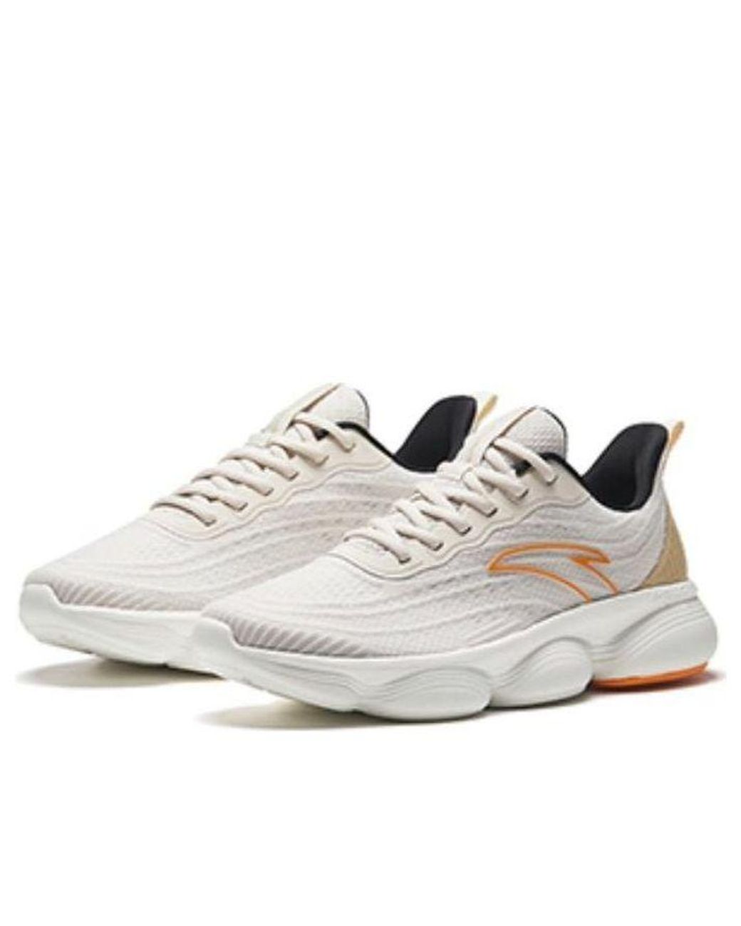 Anta White Urban Running Series Sneakers for men