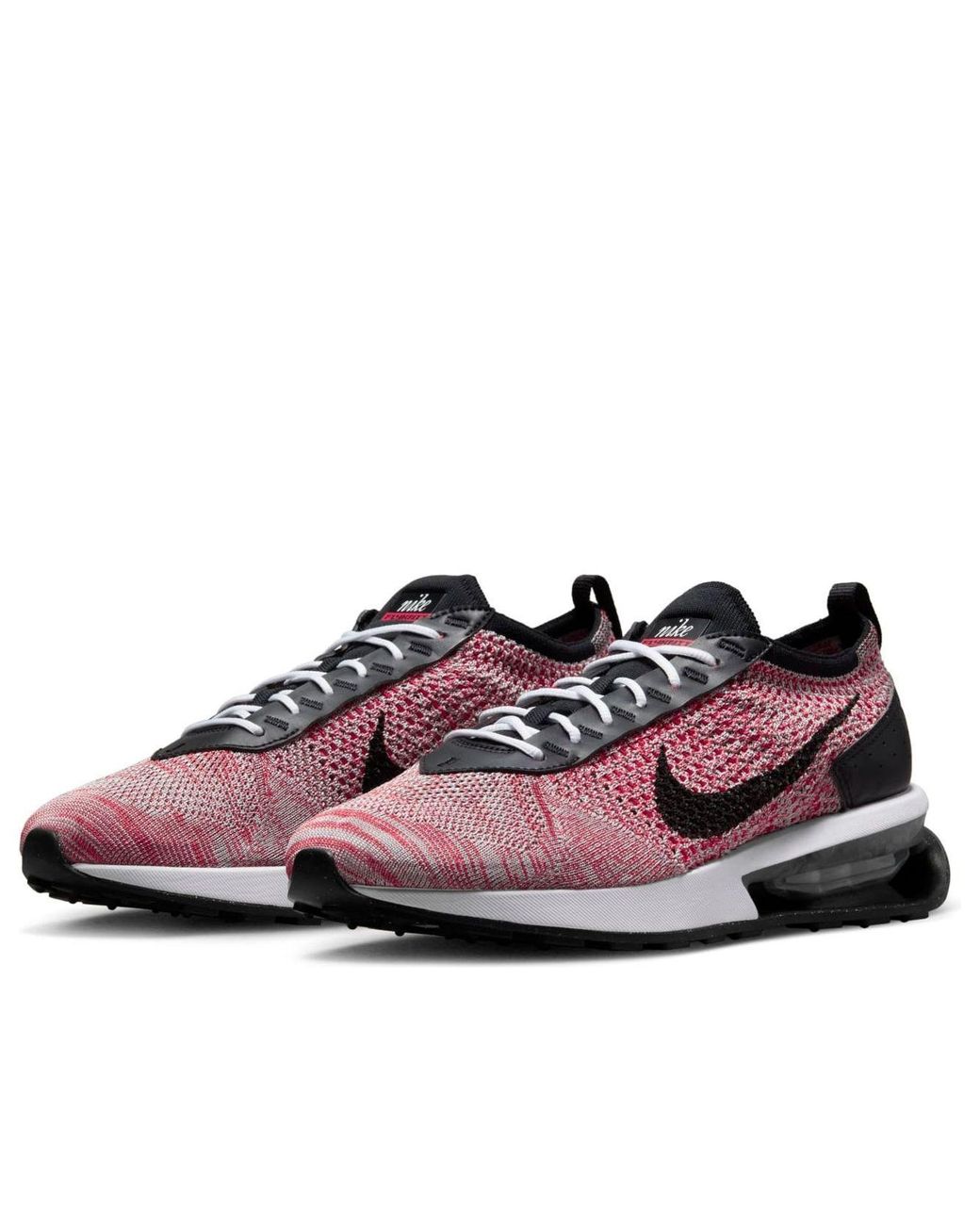 Nike Red Air Max Flyknit Racer S Running Trainers Fd2764 Sneakers Shoes for men