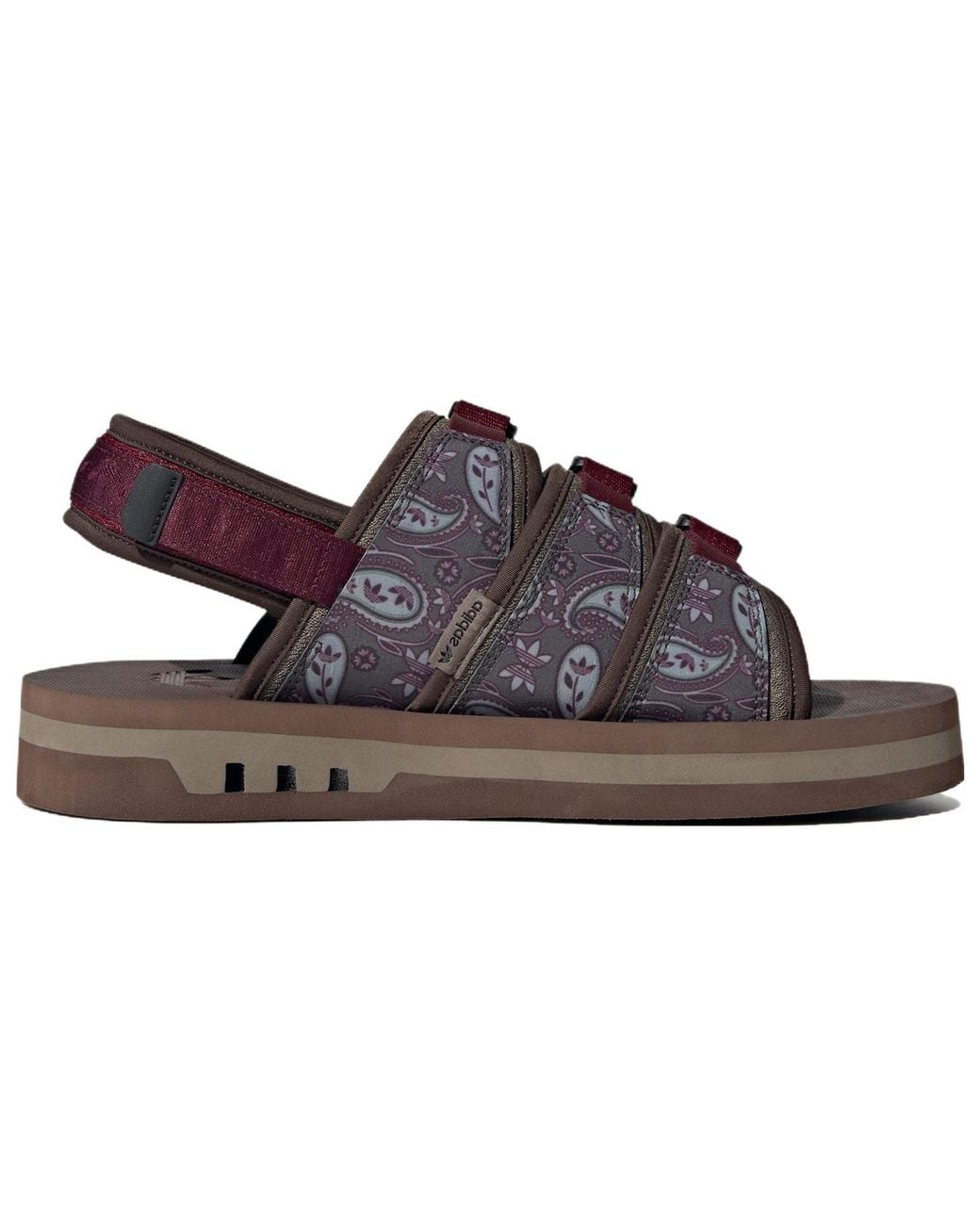 Adidas Brown Originals Adistrp Sandals for men