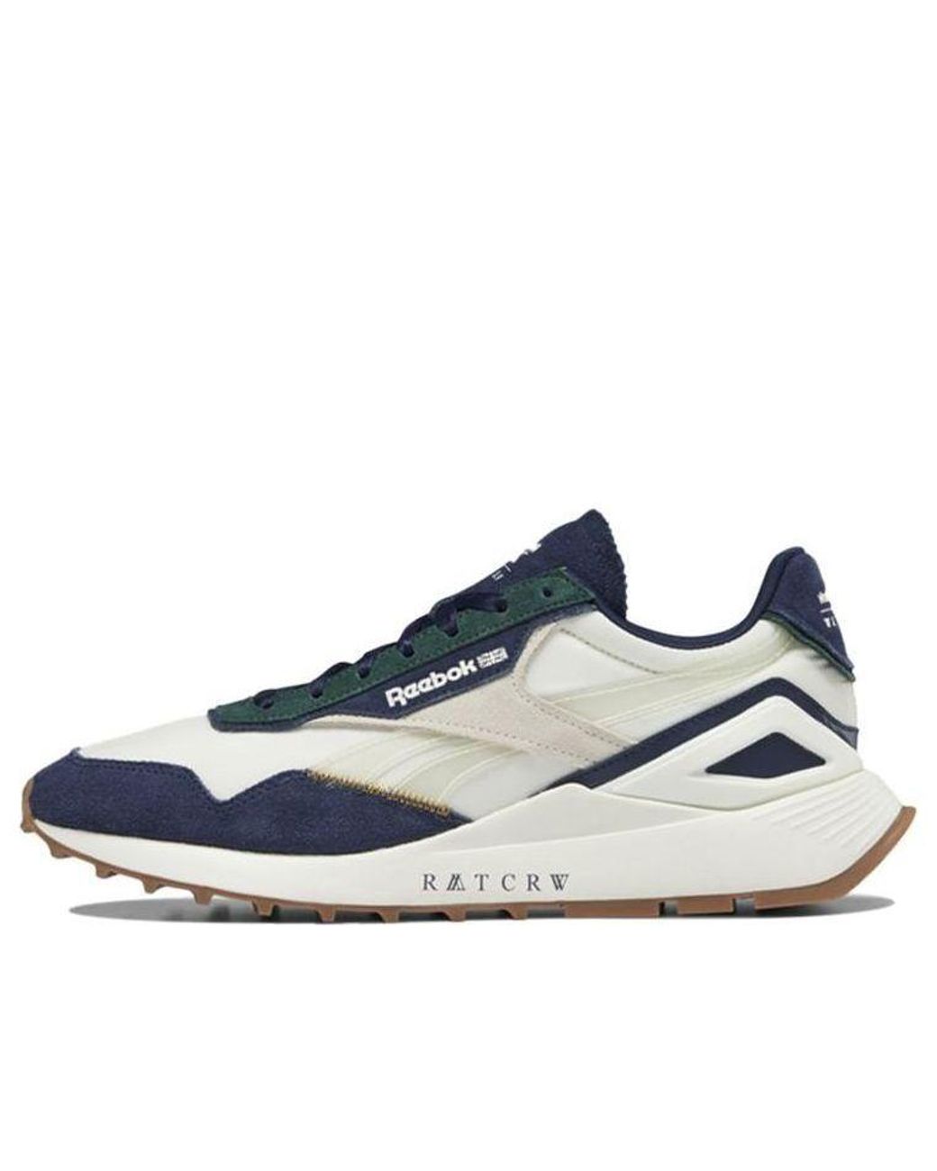 Reebok Blue Romantic Crown X Classic Legacy Az Low-Top
