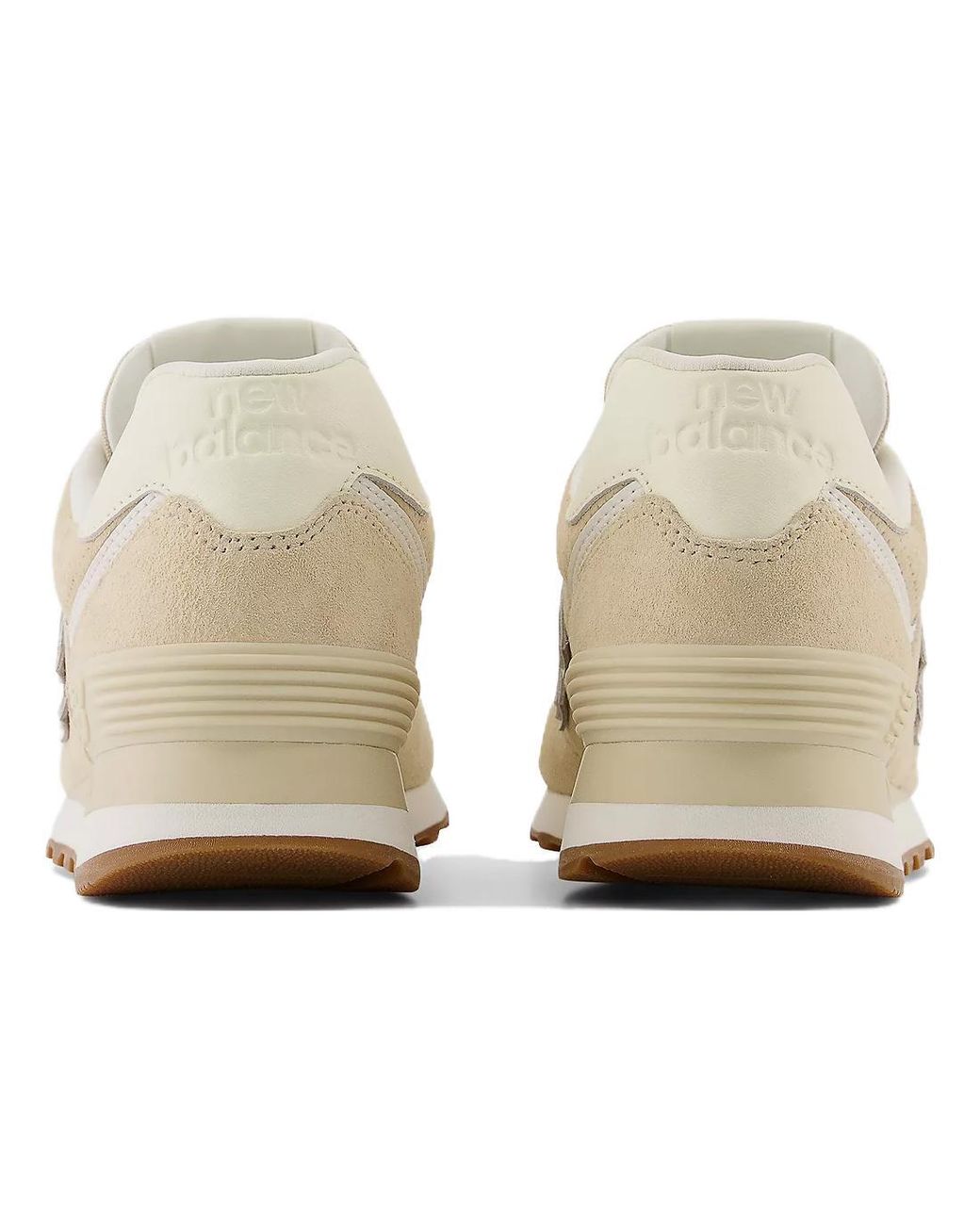 New Balance White (Wmns) 574