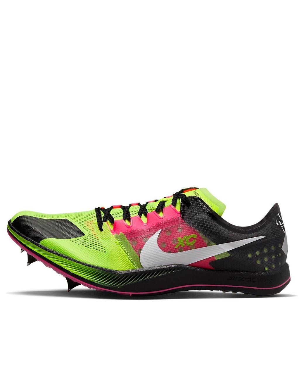 Nike Green Zoomx Dragonfly 'Volt Hyper' for men