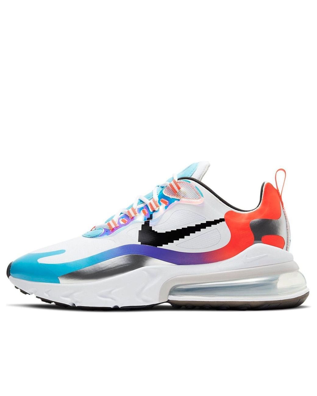 airmax 270 blue and orange