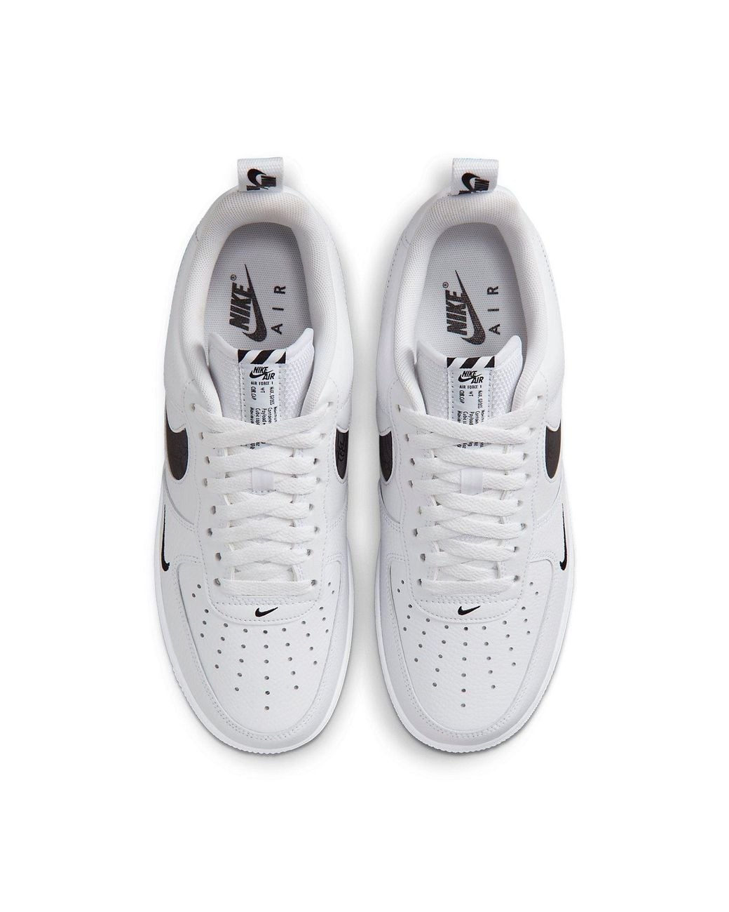Nike White Air Force 1 Low 'Multi-Etch Swoosh' for men