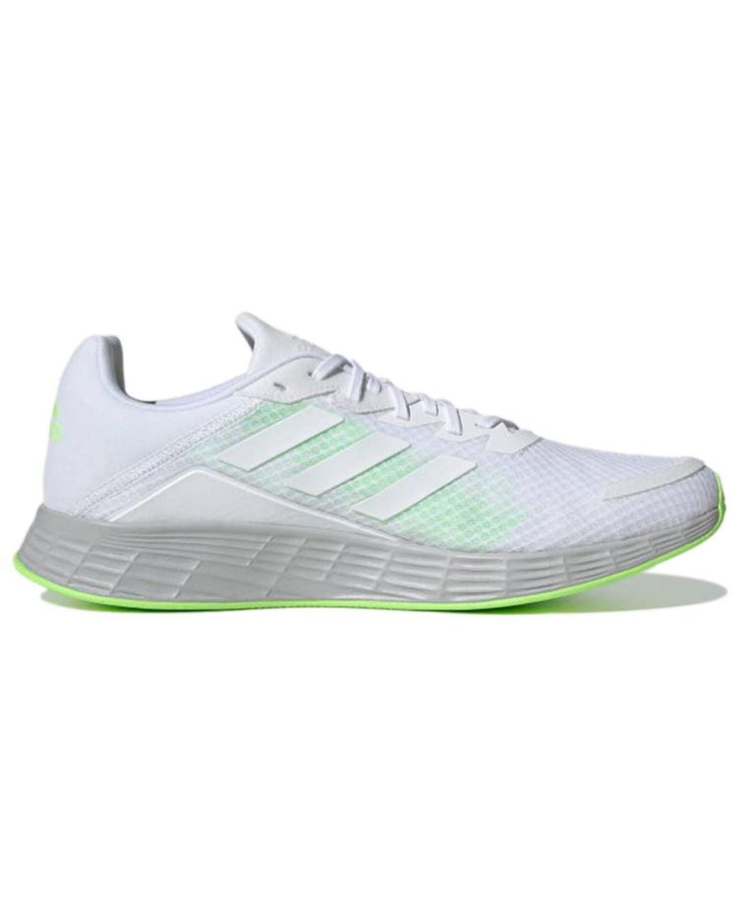 Adidas White Duramo Sl 'Cloud Signal' for men