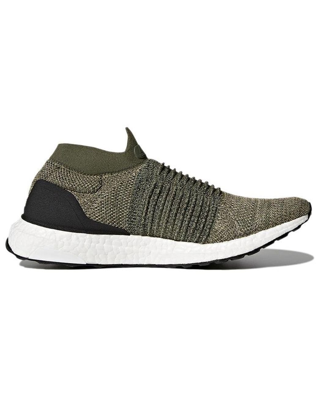 Adidas ultra boost laceless cheap brown