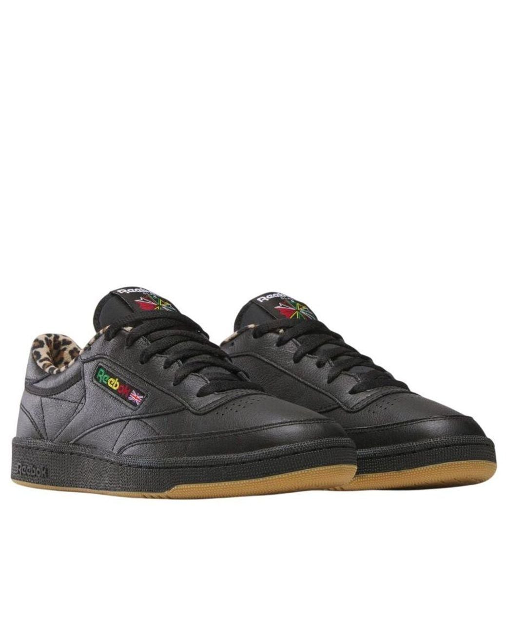 Reebok Black X Wacko Maria Club C 85 for men