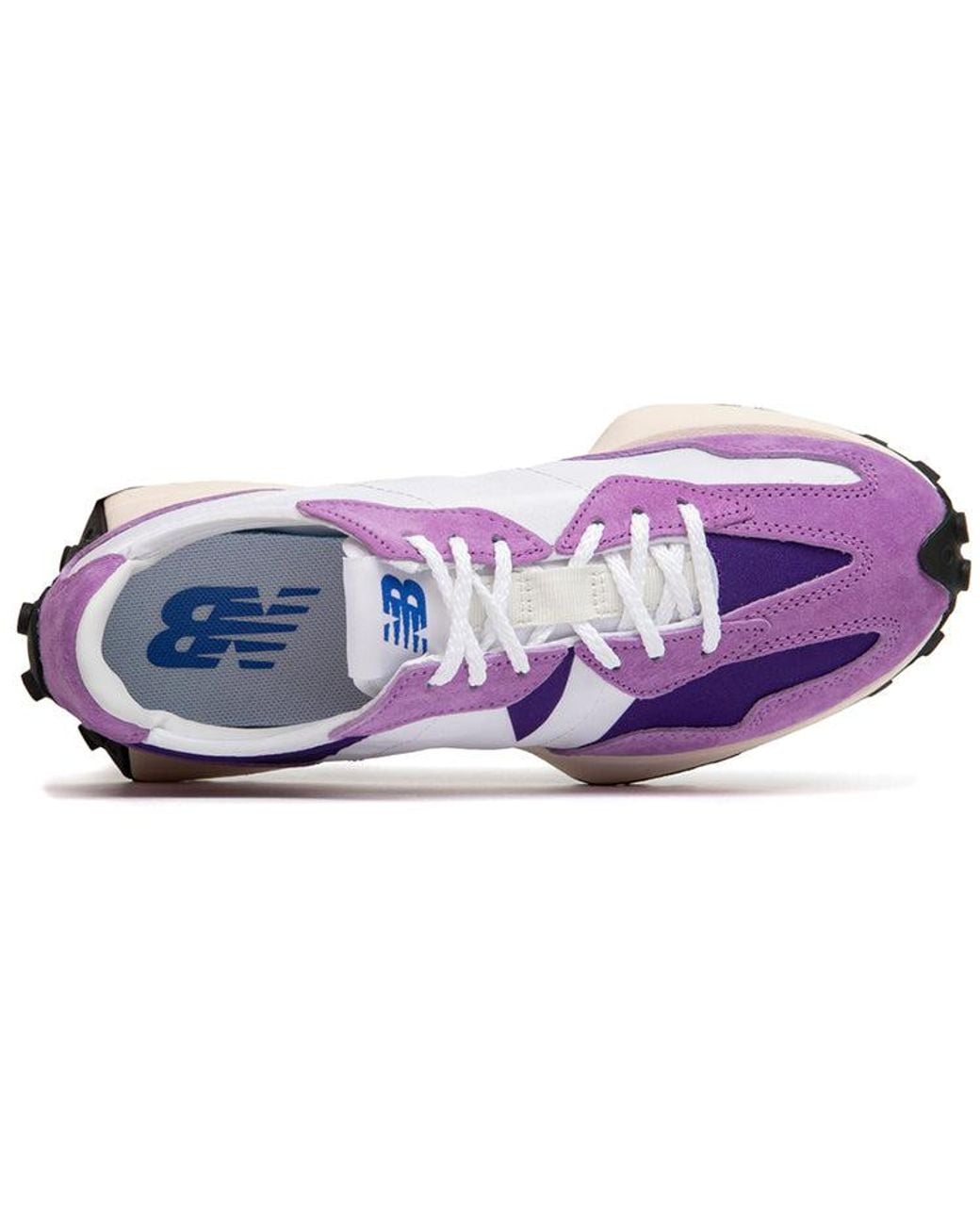 New Balance Purple 327 Low-top Sneakers
