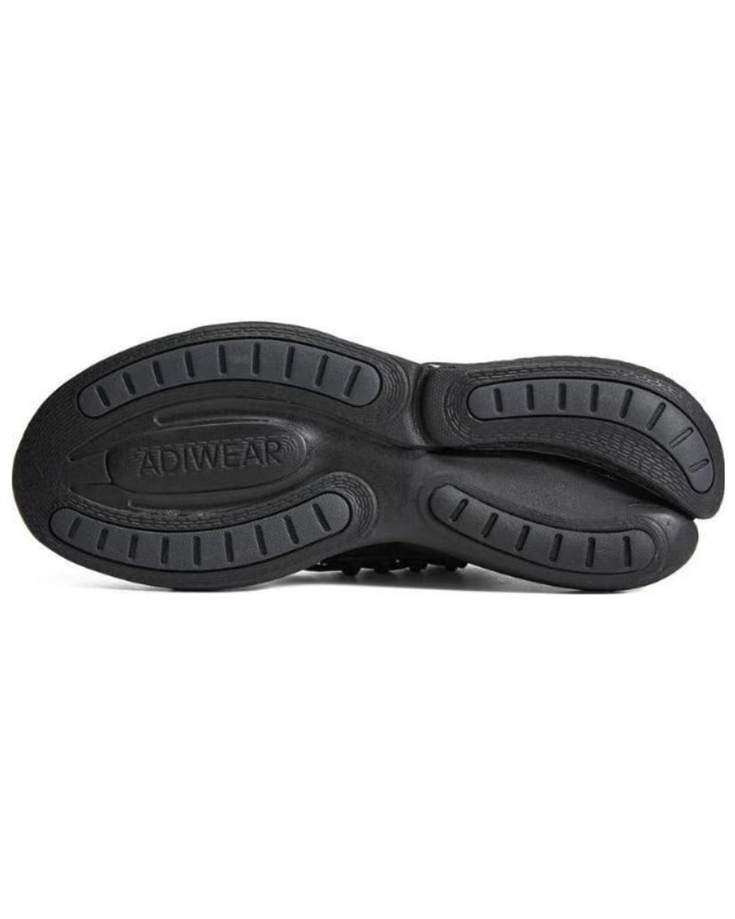 Adidas Black Alphaboost Running Shoes 'Core' for men