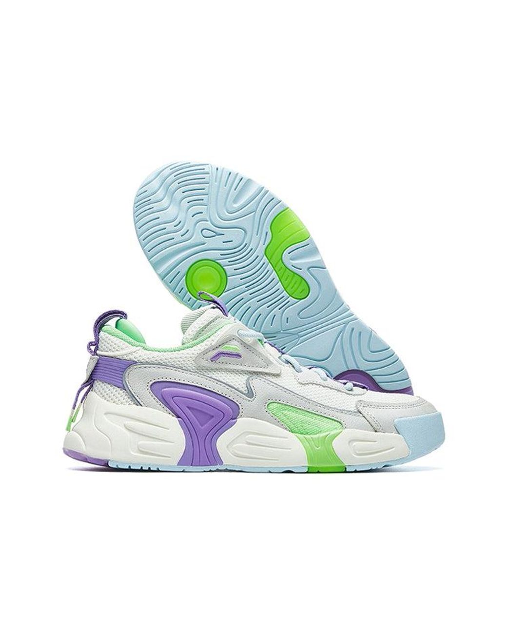 Fila Blue Swarm Low Swirl Sneakers for men