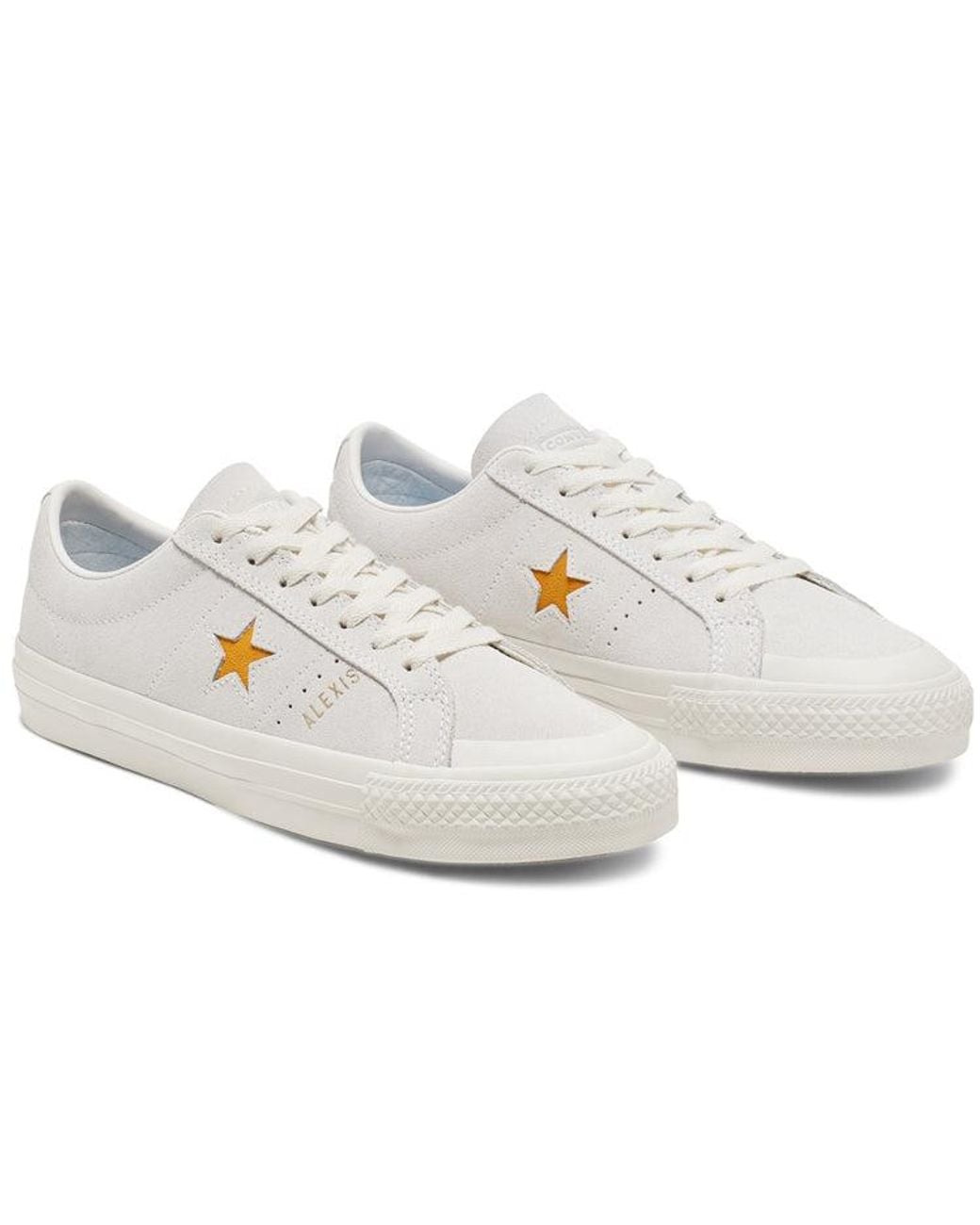 Converse White Alexis Sablone X One Star Pro All Star 2 'Pale Putty' for men