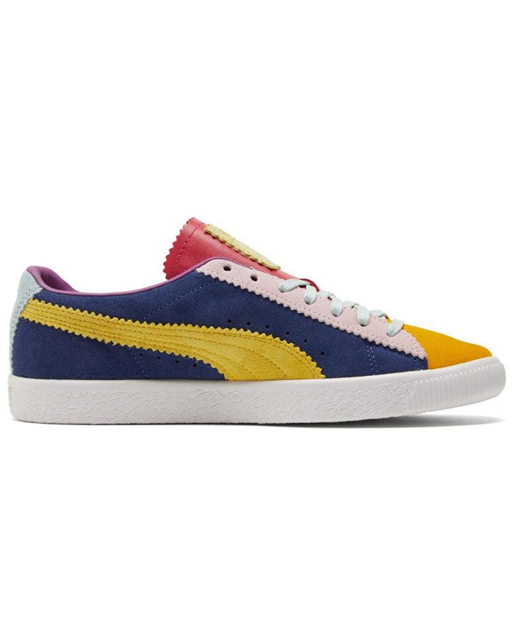 PUMA Green Michael Lau X Suede Vintage Q2 'Multi' for men