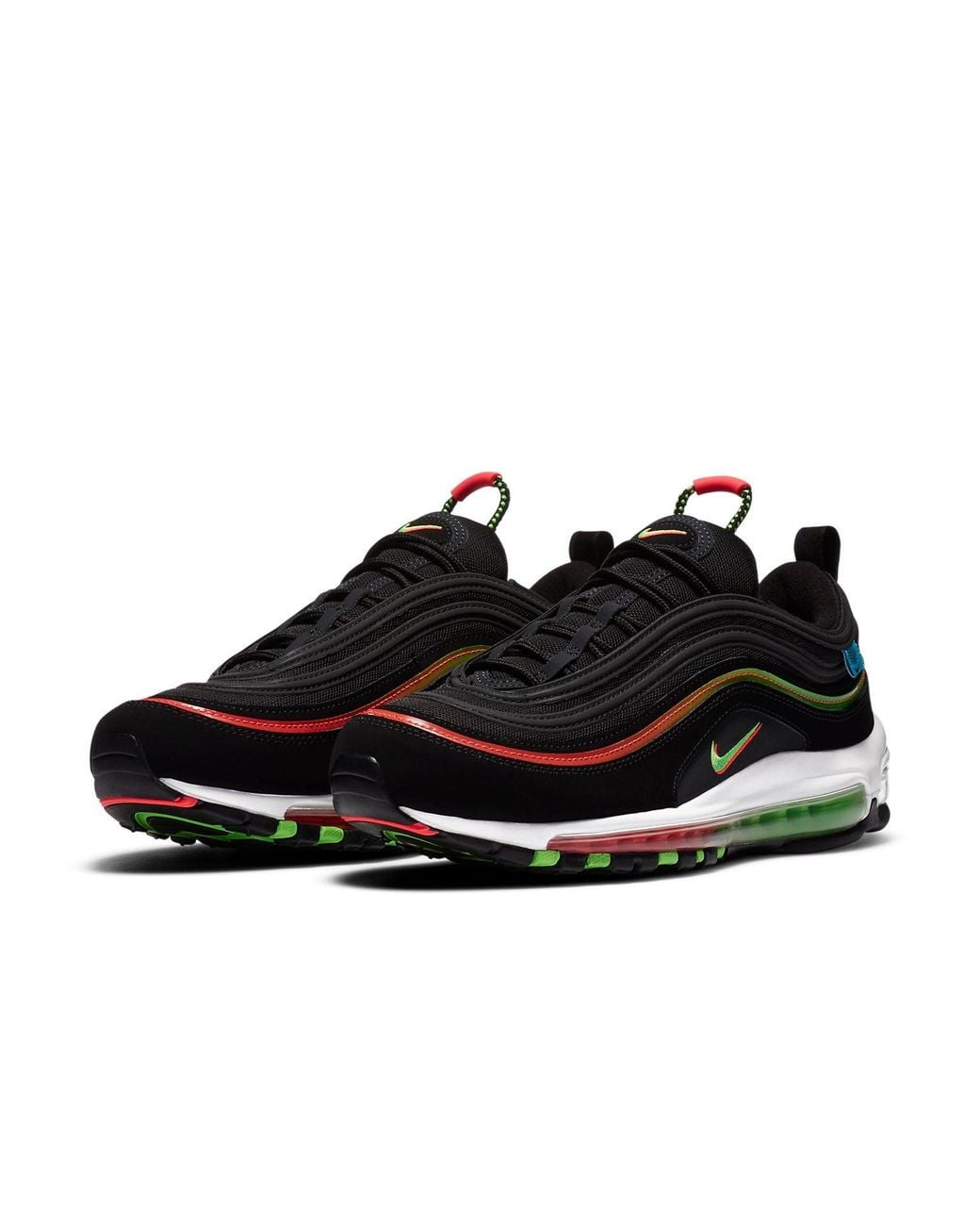 Nike Black Air Max 97 'Worldwide Pack for men