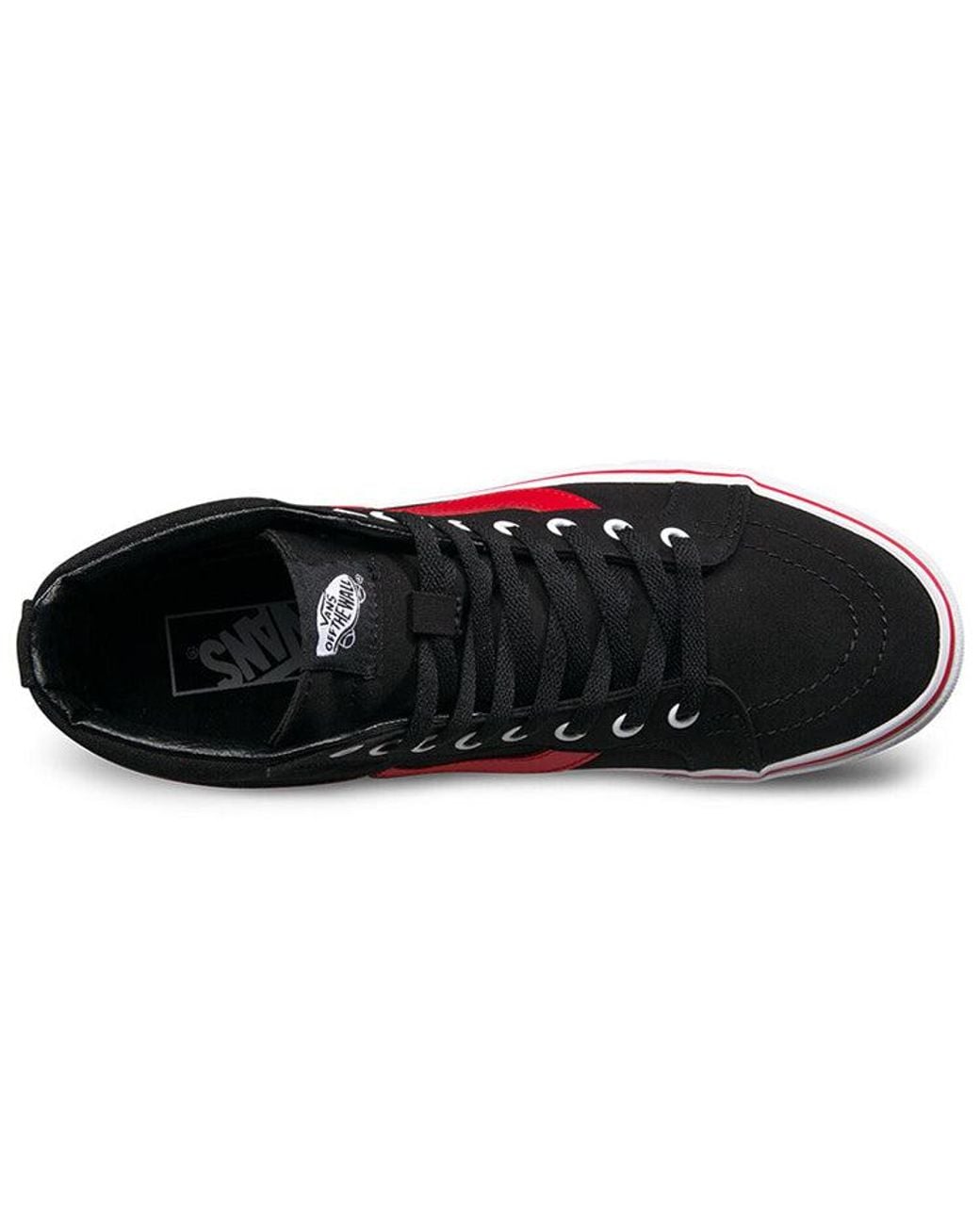 Vans Black Sk8-Hi Reissue 'Pop' for men