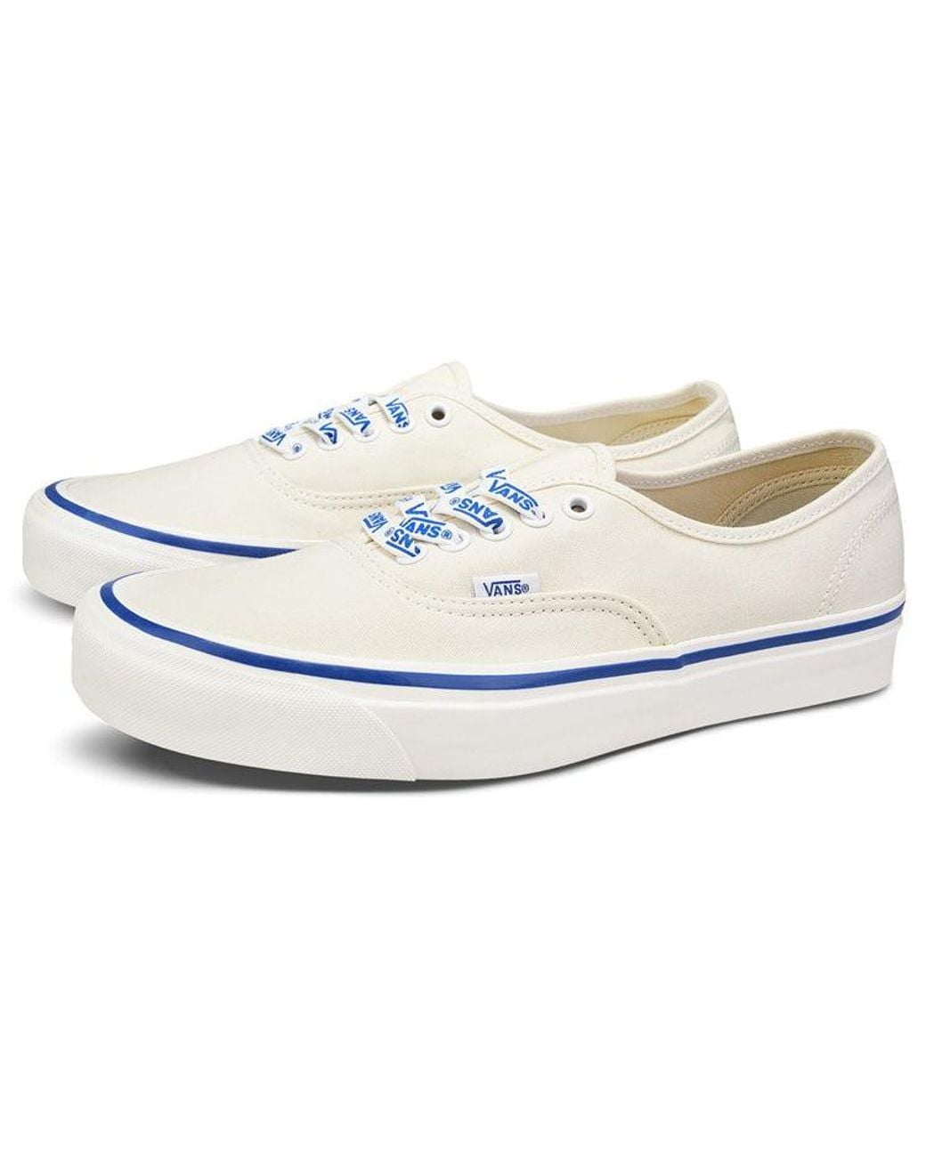 Vans White Authentic 44 Dx for men