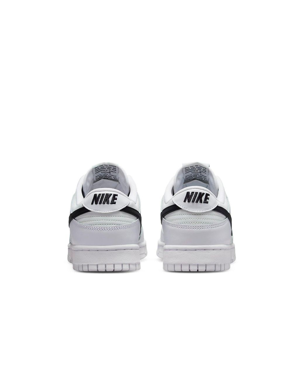 Nike White Dunk Low 'Reverse Panda' for men