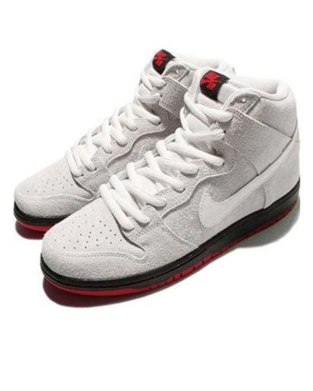 Nike Black Sb Dunk High Trd Qs Sheep" 881758 110" for men