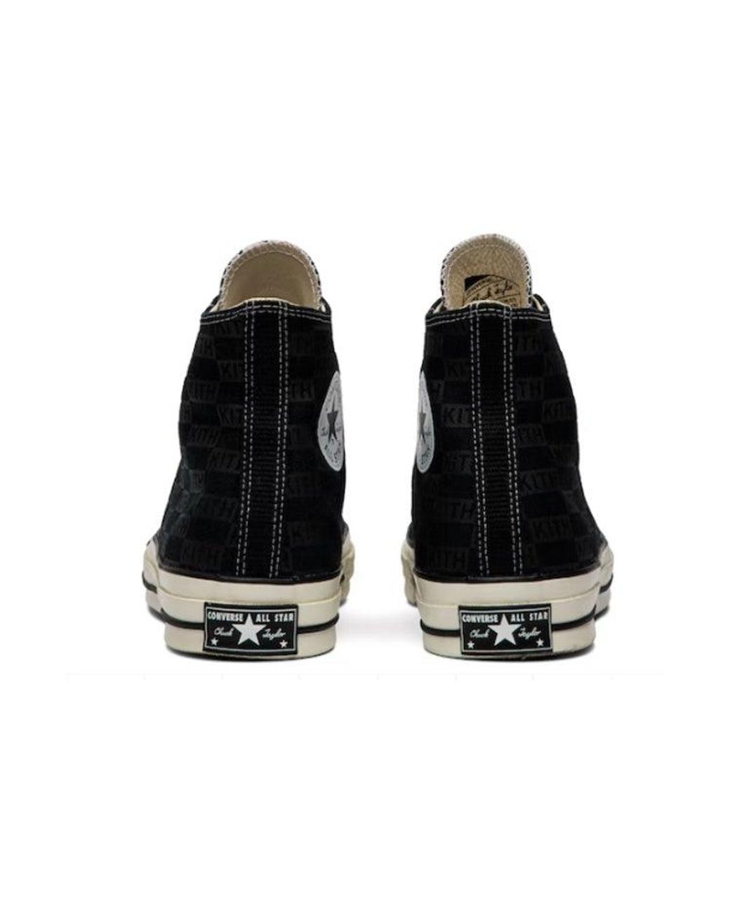 Converse Black Kith X Chuck 70 High Monogram' for men