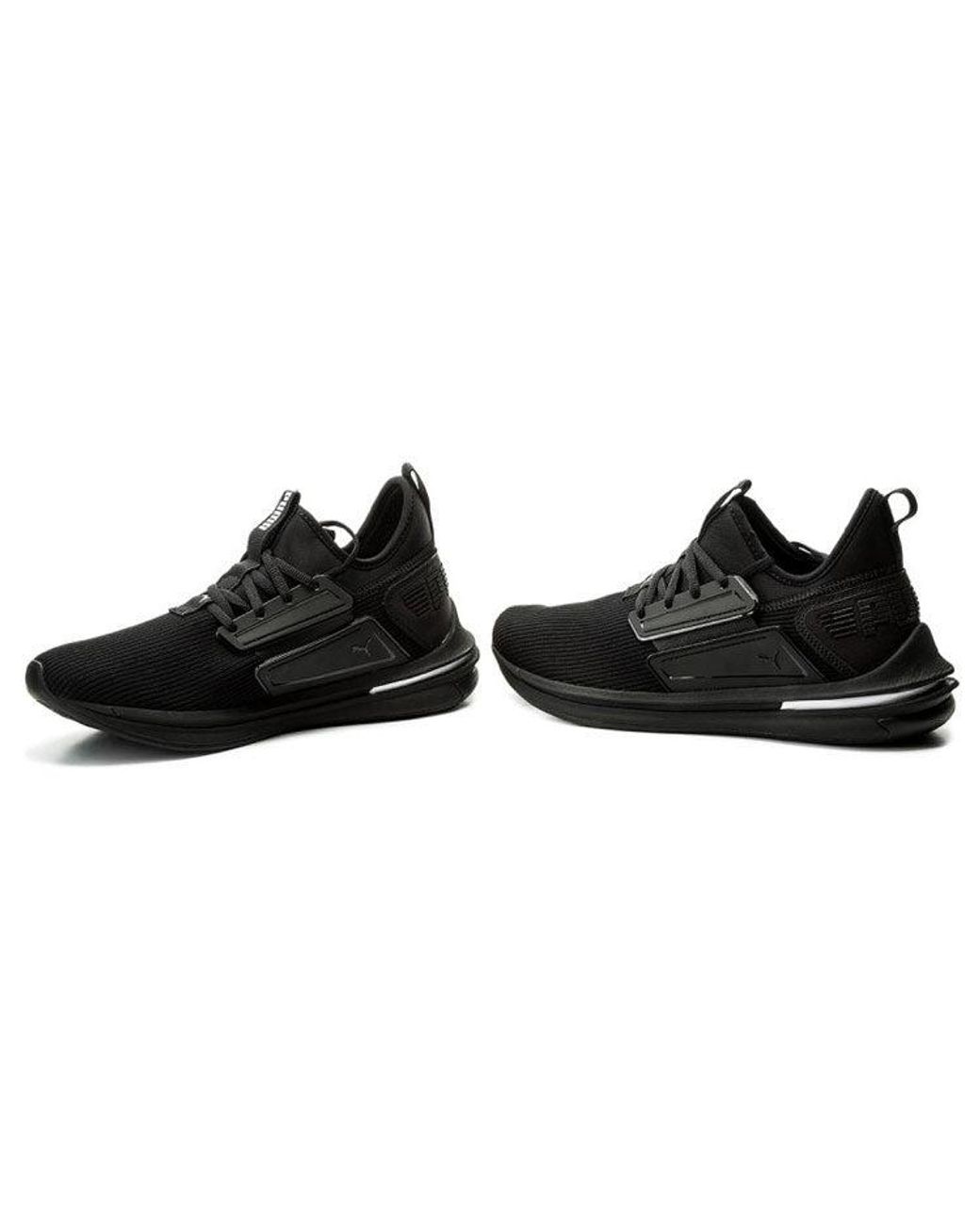 PUMA Black Ignite Limitless Sr Sneakers for men