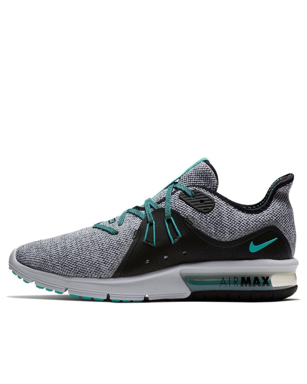 Nike Brown Air Max Sequent 3 'Hyper Jade' for men