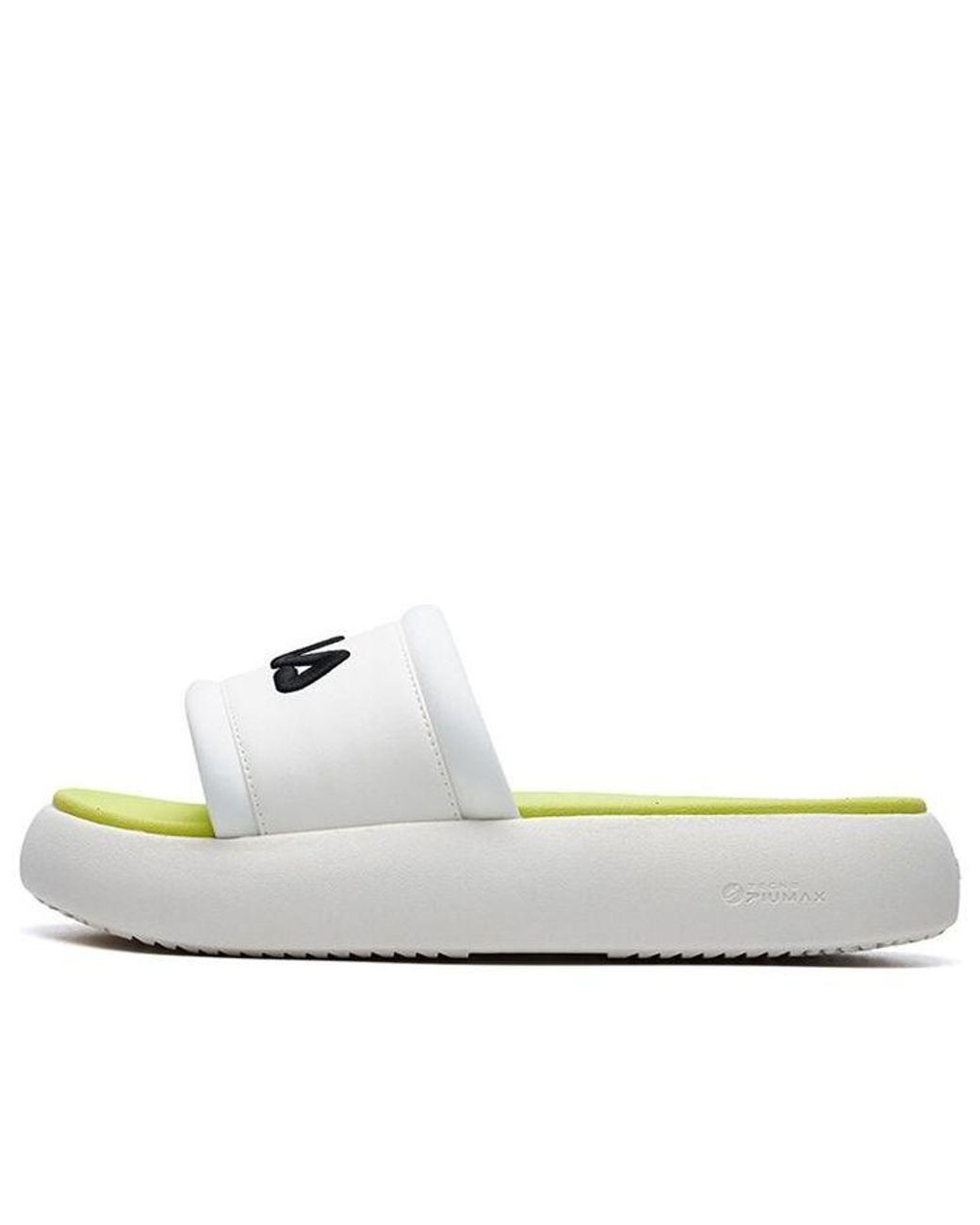 Fila White (Wmns) Donut Fashion Slipper Gs
