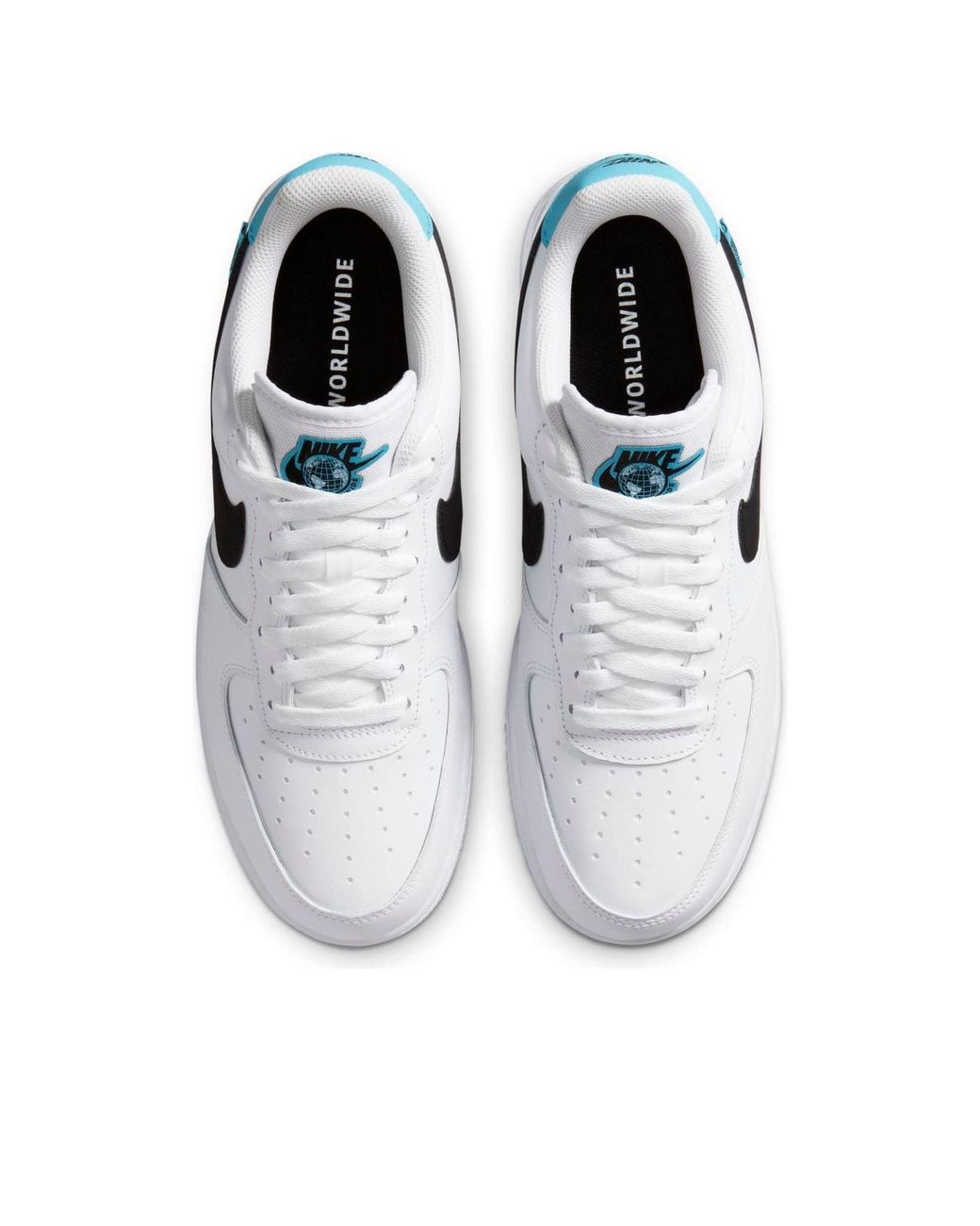Nike White Air Force 1 '07 Low 'Worldwide Pack for men