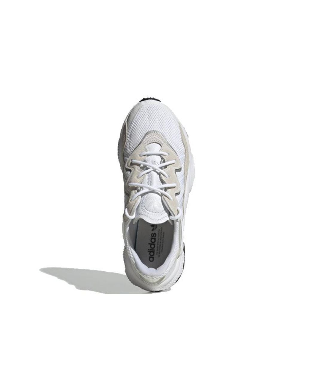 Adidas White Ozweego 'Cloud' for men