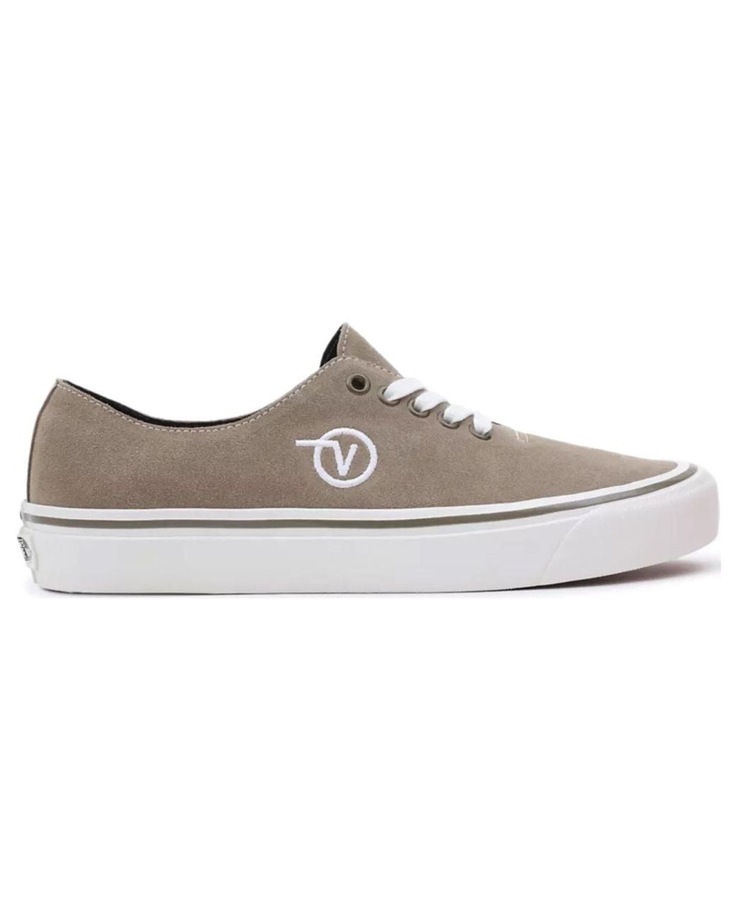 Vans Brown Authentic X One Piece 'Anaheim Factory'