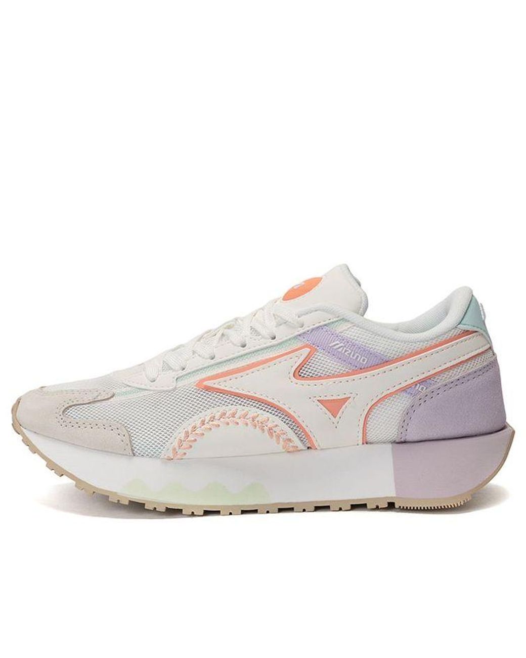Mizuno White Lg 70S Baseball for men