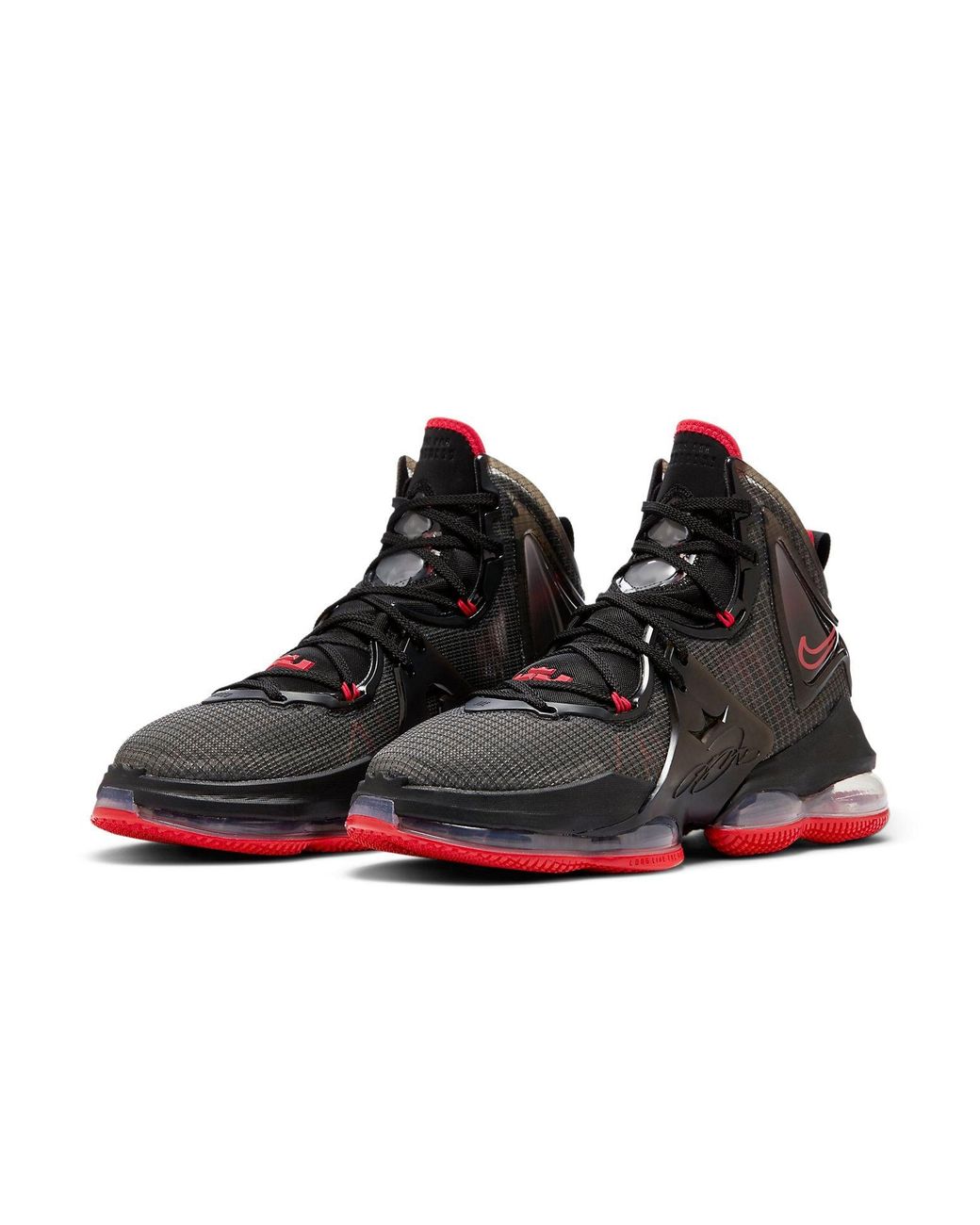 Nike Black Lebron 19 Ep 'Bred' for men