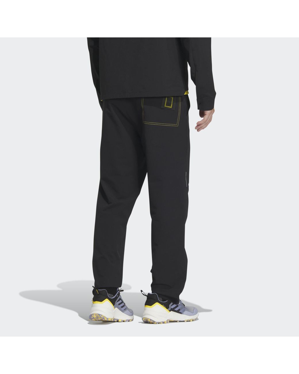 Adidas Black X National Geographic Pants for men