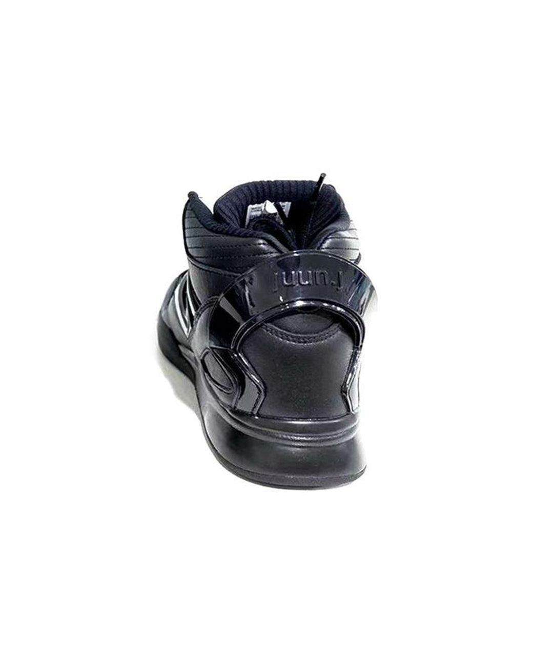 Reebok Black Juun J X Pump Omni Zone 2 for men