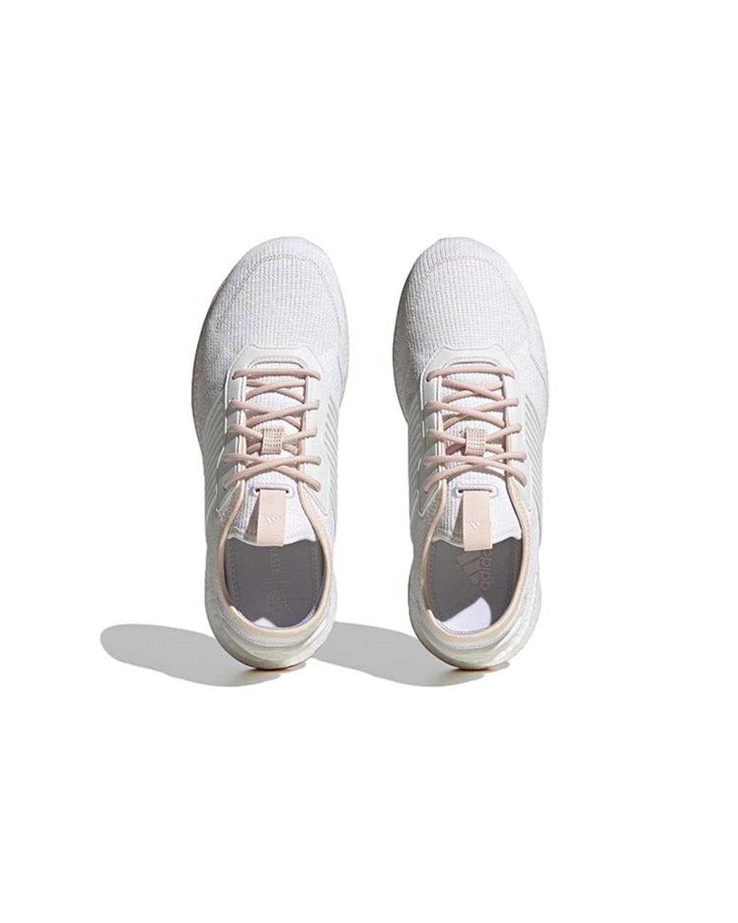 Adidas White (Wmns) Zg Boost Running Shoes
