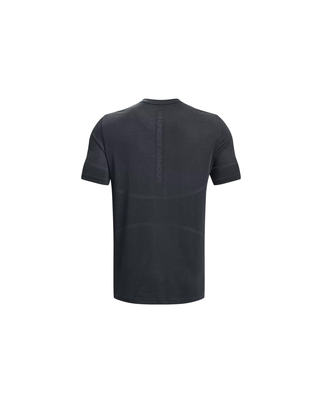 Under Armour Black Vanish Elite Seamless Short Sleeve for men