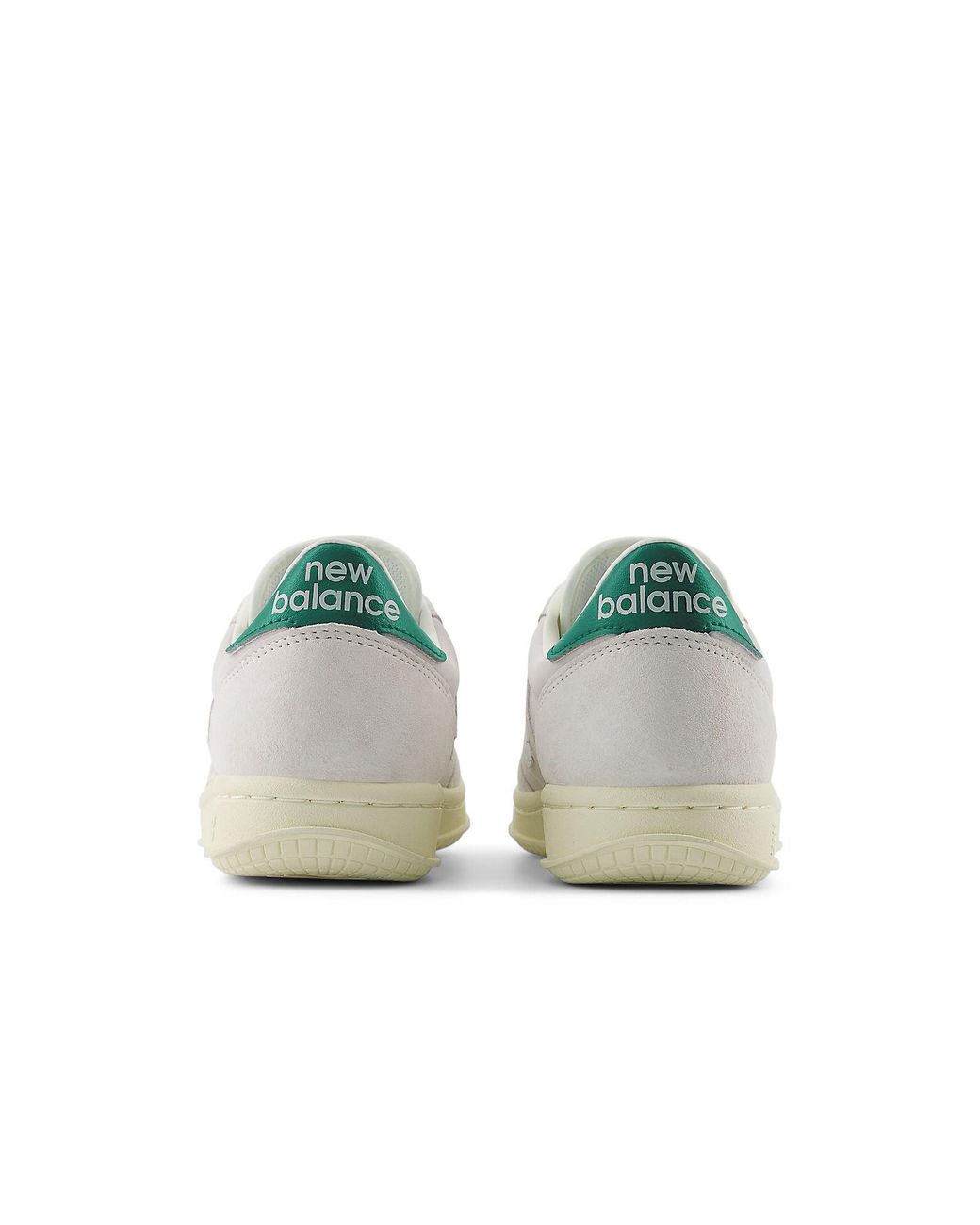 New Balance White T500 'Reflection Nori' for men