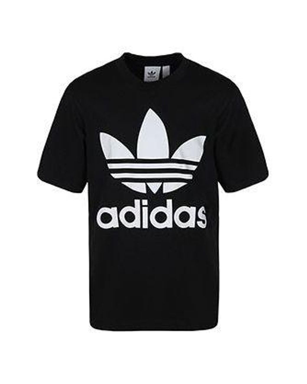 adidas Originals Short Sleeve T shirt in Black for Men Lyst