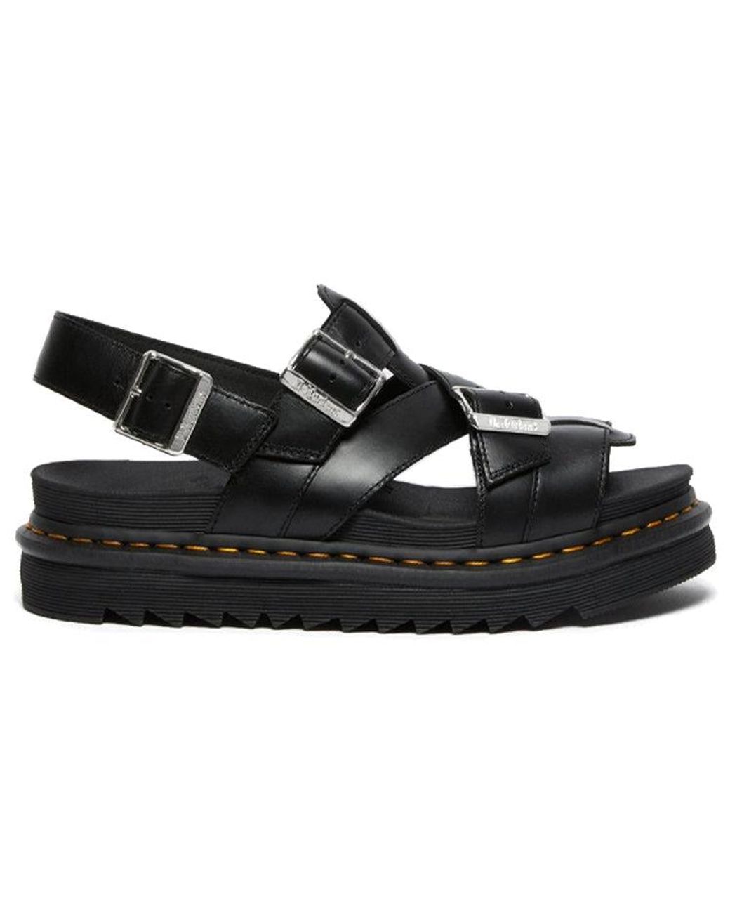 Dr. Martens Black Terry 2 for men