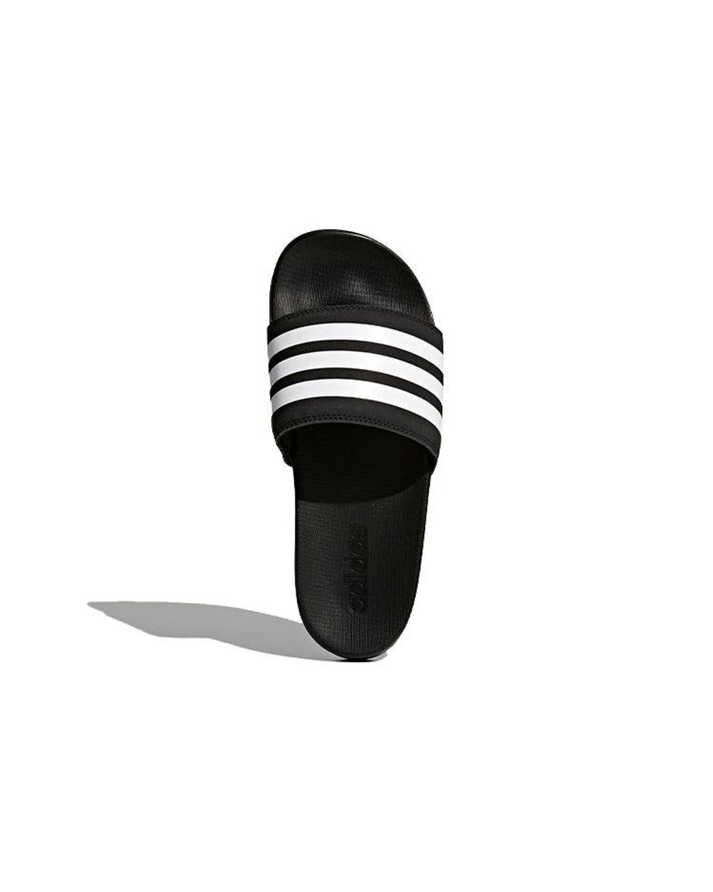 Adidas Black (Wmns) Adilette Comfort Slides 'Core'