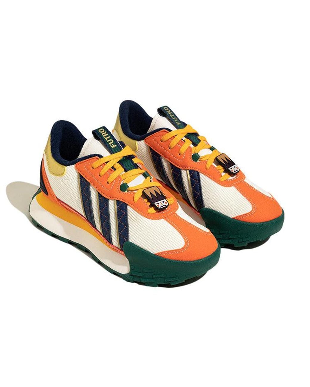 Adidas Blue Futro Mixr Fm for men