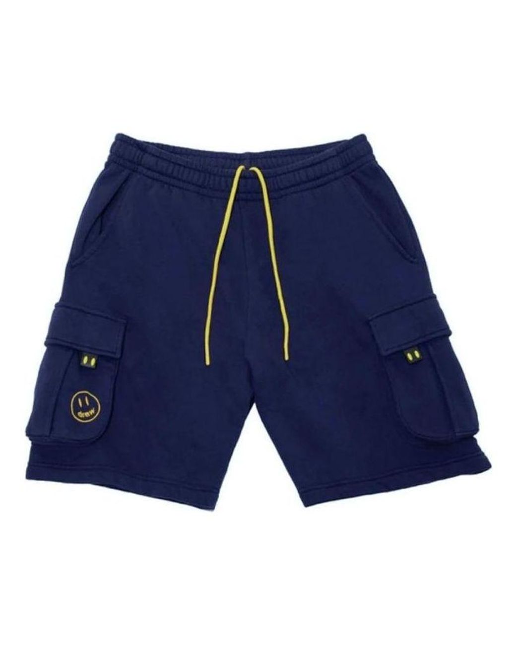 Drew House Blue Cargo Shorts for men