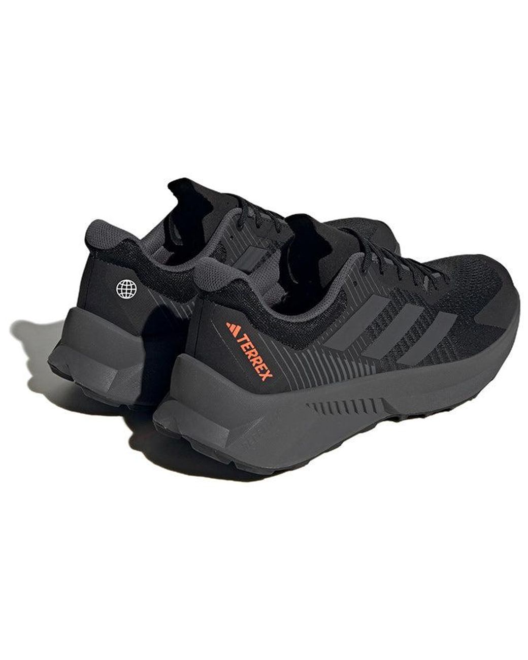 Adidas Black Terrex Soulstride Trail Flow for men