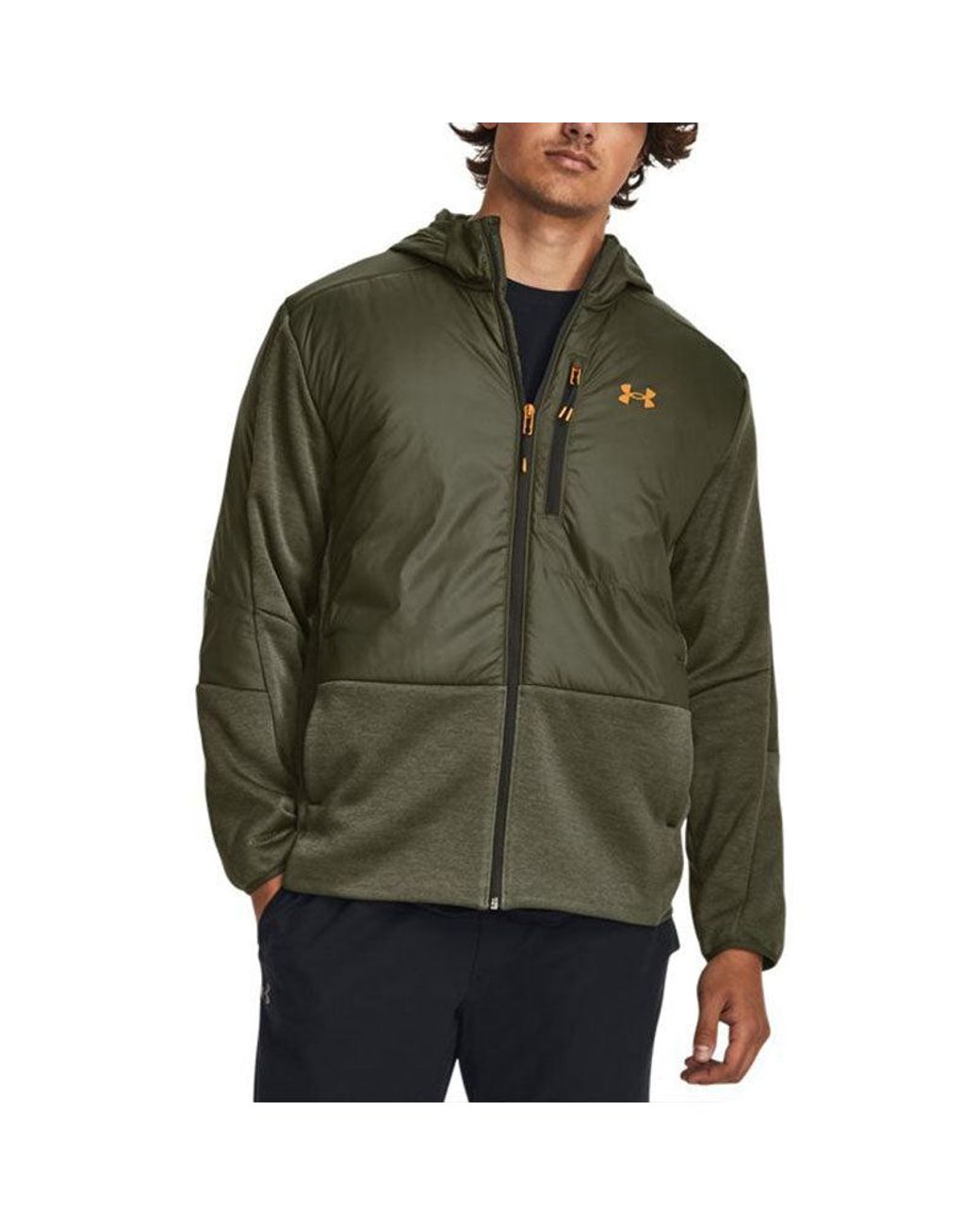 Under Armour Green Swacket Sports Jacket for men