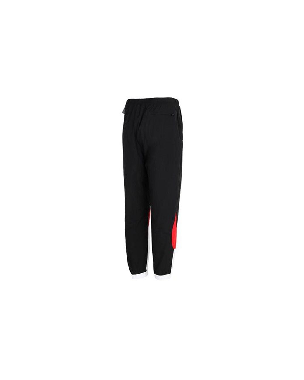 Nike Black As Sportswear Hbr Pant Wvn Stmt Logo for men