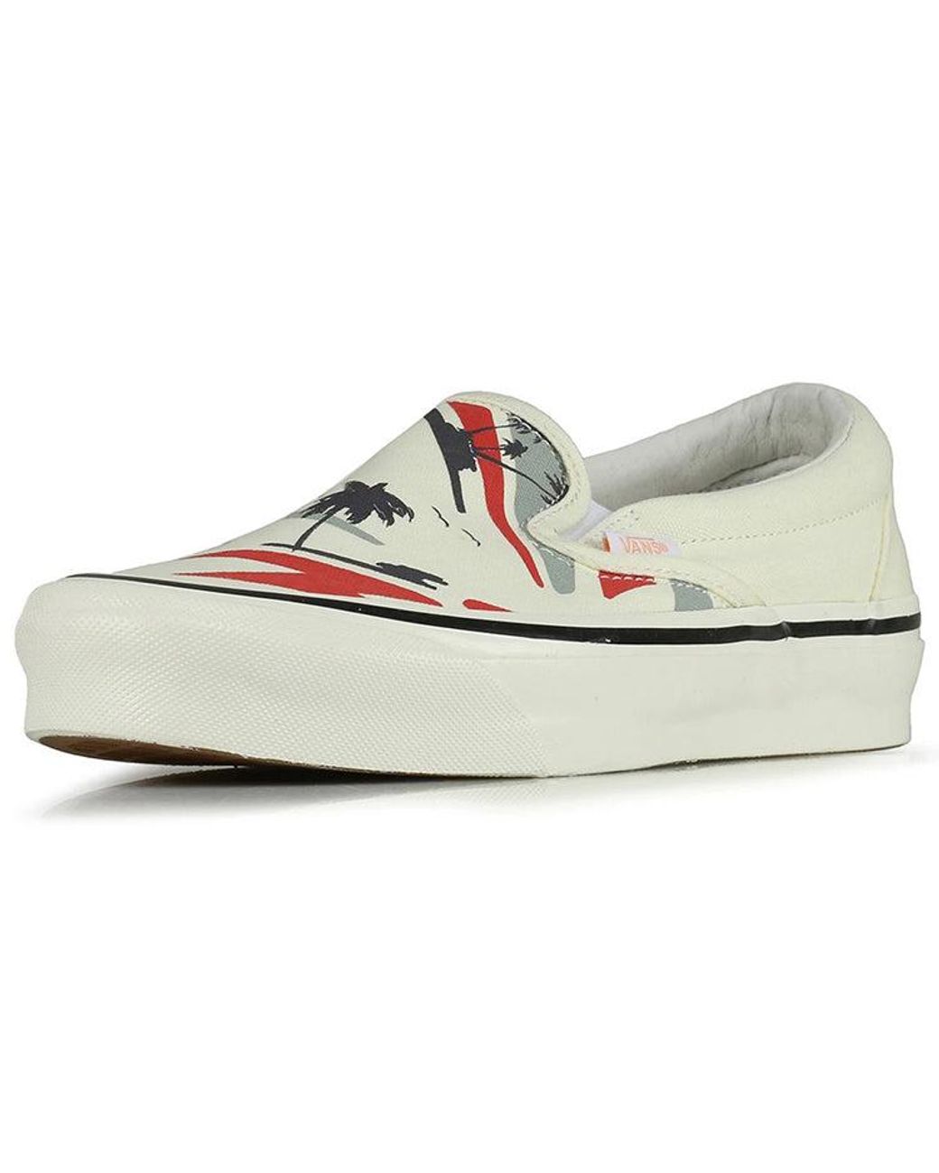 Vans White Og Classic Slip-On Lx 'Copson' for men